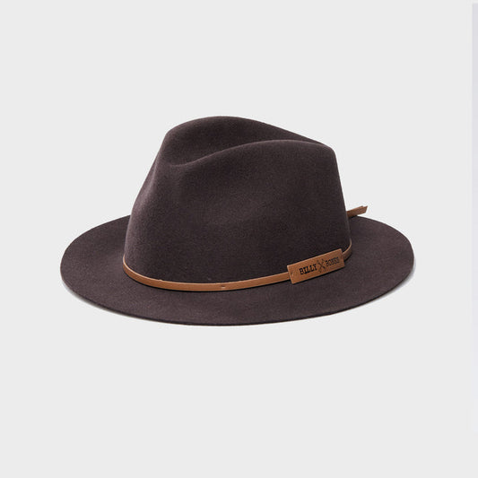 Whisky Brown - Floppy Fedora