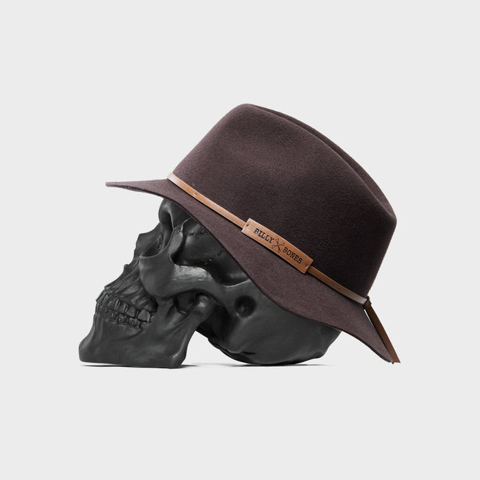 Whisky Brown - Floppy Fedora