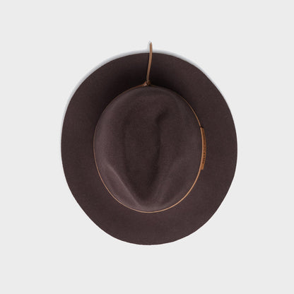 Whisky Brown - Floppy Fedora