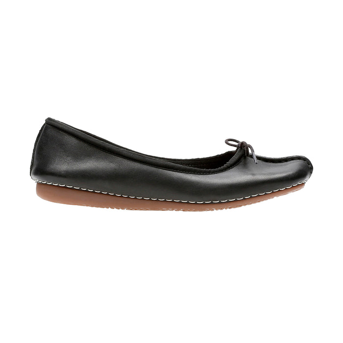 Womens - Freckle Ice Black Leather