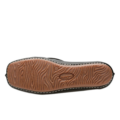 Womens - Freckle Ice Black Leather