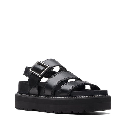Womens - Orianna Over Black Leather
