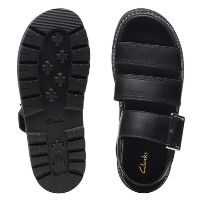 Womens - Orianna Over Black Leather