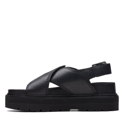 Womens - Orianna Roam Black Leather