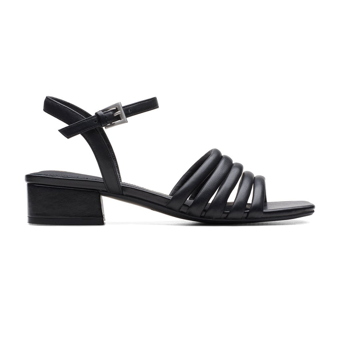 Seren25 Part Black Leather