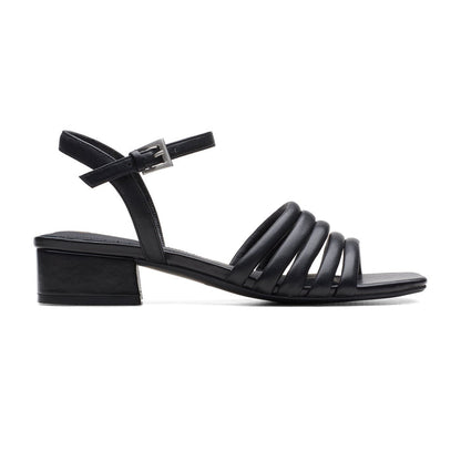 Seren25 Part Black Leather