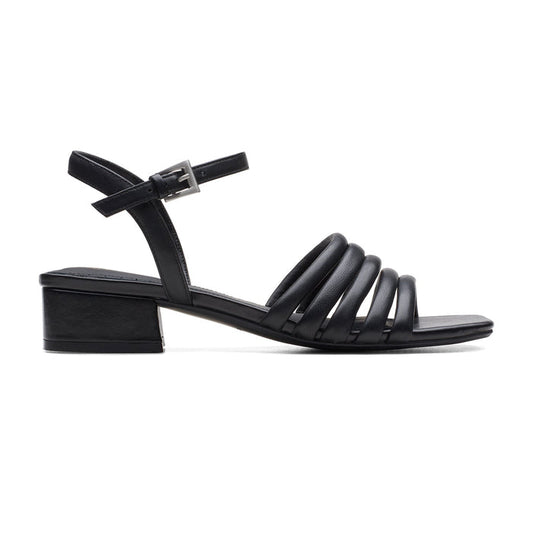 Seren25 Part Black Leather