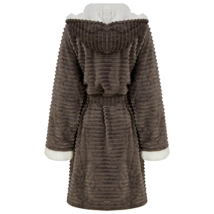 Womens Hooded Tokyo Laundry Bear Dressing Gown Robe