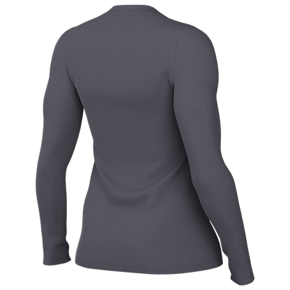 Nike Women's Legend Long Sleeve Tee - Carbon Heather DV7311-091