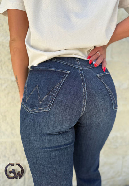 Wrangler Bespoke Trouser High Rise Jean