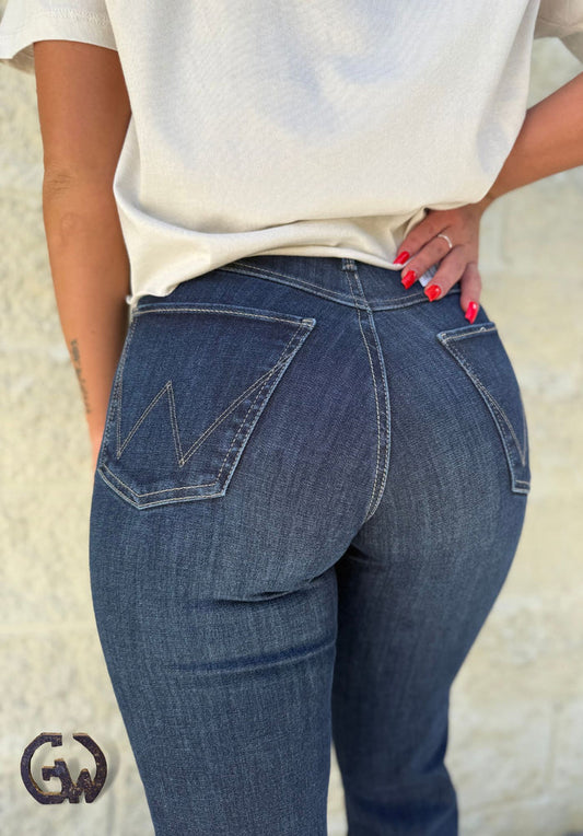 Wrangler Bespoke Trouser High Rise Jean