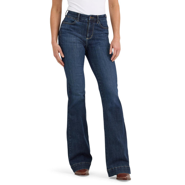 Wrangler Bespoke Trouser High Rise Jean