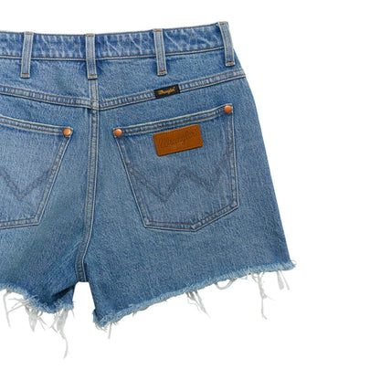 Wrangler Cowboy Short High Rise in Riyah