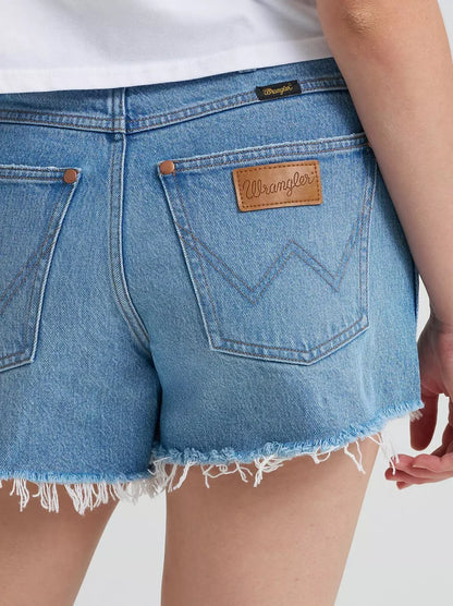 Wrangler Cowboy Short High Rise in Riyah