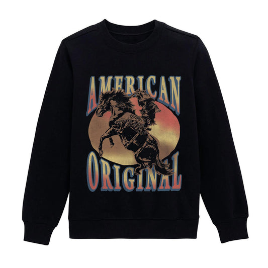 Wrangler Retro Crew Fleece Pullover