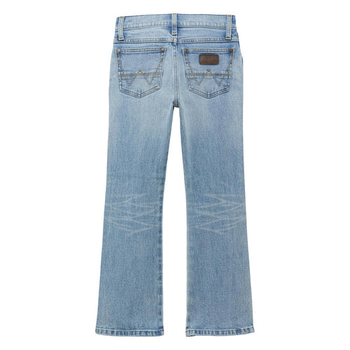 Wrangler Retro Slim Boot Jean in Cloverdale