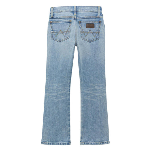 Wrangler Retro Slim Boot Jean in Cloverdale