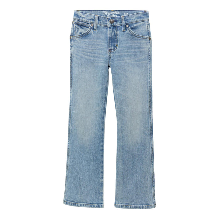 Wrangler Retro Slim Boot Jean in Cloverdale