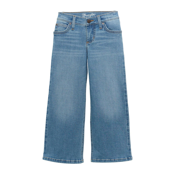 Wrangler Wide Leg Jean in Carla