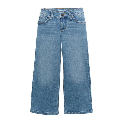 Wrangler Wide Leg Jean in Carla