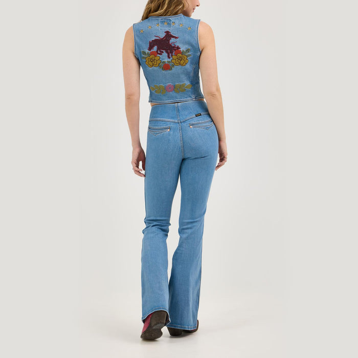 Wrangler X Lainey Wilson Denim Vest
