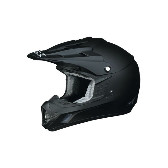 Youth AFX FX-15 Helmet: AFX Youth FX-17Y Helmet
Features:

Specifically designed to fit adolescents and small adults
Aerodyna