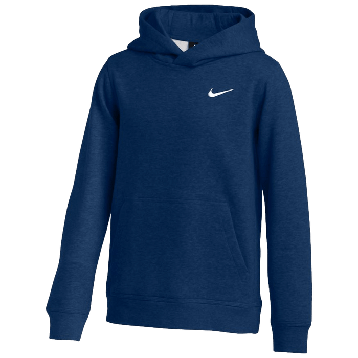Nike Youth Team Club Fleece Hoodie - Navy Blue