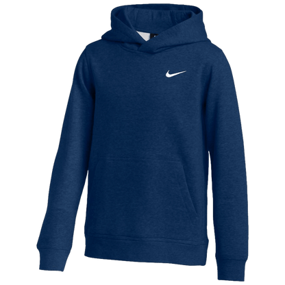 Nike Youth Team Club Fleece Hoodie - Navy Blue