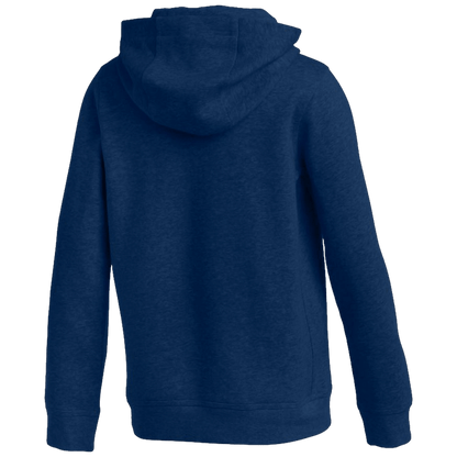 Nike Youth Team Club Fleece Hoodie - Navy Blue