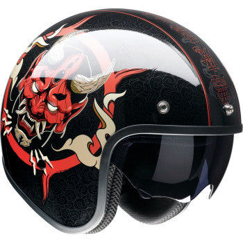 Z1R Saturn Devilish Helmet: Features

Micrometric quick-release closure system
Injection molded polycarbonate shell
Drop down