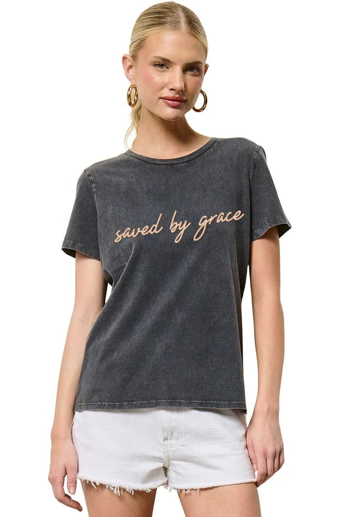 Zutter Saved By Grace T-Shirt